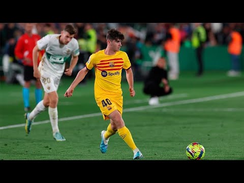 Aleix Garrido Is A SUPERSTAR - Aleix Garrido's Debut Vs Elche