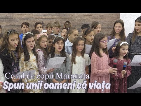 Maranata Children's Choir | Some People Say That Life | Live