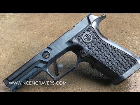 NCEngravers.com  - P320 X-Carry (Advanced Build)
