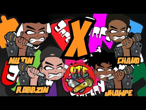 CHAUD X JHOWPE X NILTIN E ROBBZIN | FINAL | BATALHA DO ESTACIONAMENTO #batalhaderima #rimas #rapbr