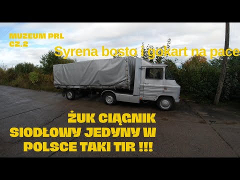 Żuk - tir, syrena bosto, star 25, gokart z politechniki, cz2/2