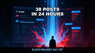 Elon Musk's Wild April 16, 2026 — 38 Posts in 24 Hours