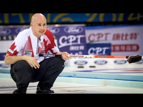 CURLING: CAN-SUI World Men's Chp 2016 - Draw 17