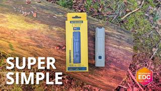 NEW EDC07 everyday flashlight – Nitecore