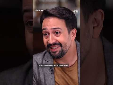 Lin-Manuel Miranda on how immigrants make the U.S. great