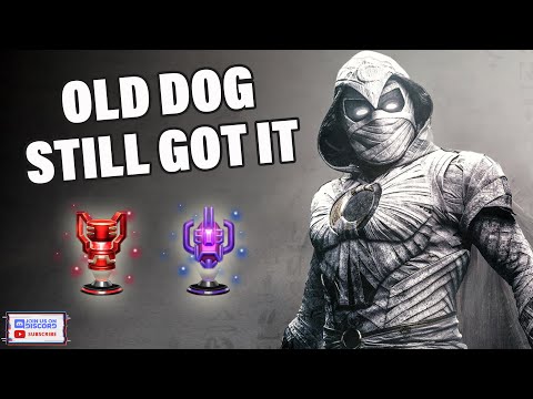 MoonKnight T4 REVIEW | Brilliant Rage VS Mighty Energy | ABX / WBL KNULL 85+  | Marvel Future Fight