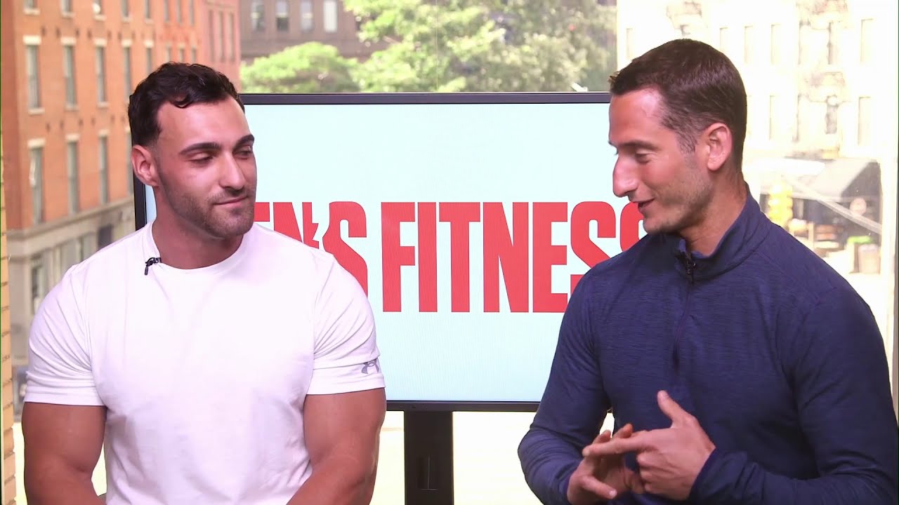 Dale Parducci — Men's Fitness feature