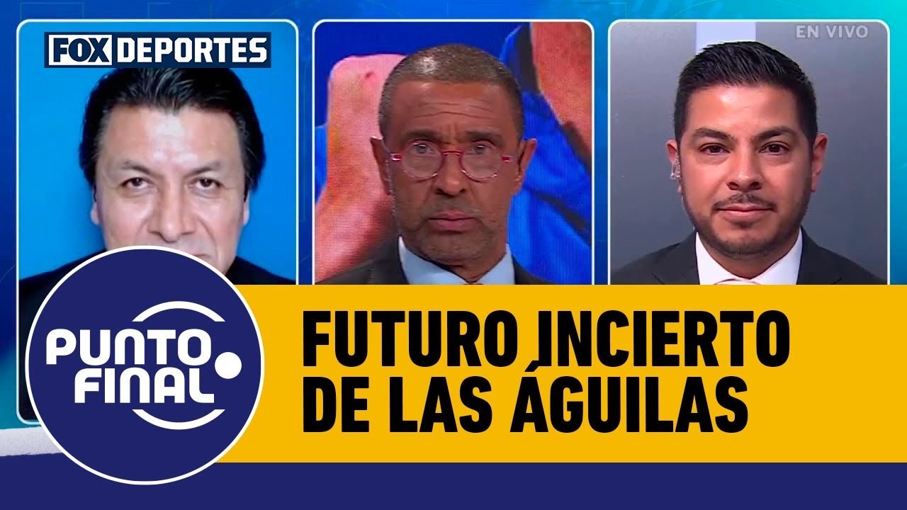 🦅🫢 ¿SE LE COMPLICA EL TORNEO? Las 'Águilas' enfrentan un panorama inquietante | PUNTO FINAL