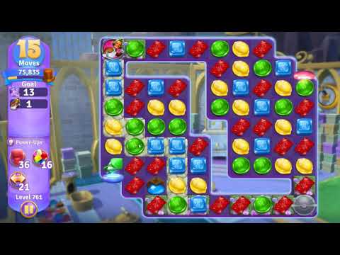 Wonka's World of Candy Level 761 NO BOOSTERS - A S GAMING ✔