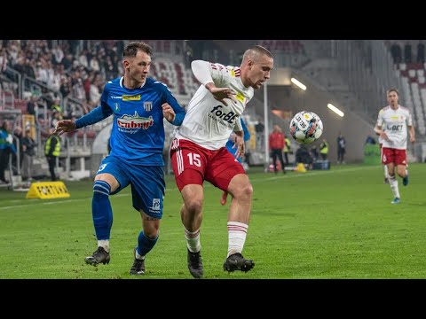 2022-10-14 ŁKS Łódź - Sandecja Nowy Sącz 1-0 (0-0), skrót meczu