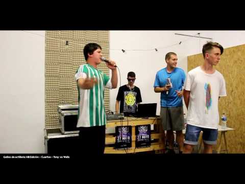 GDA  13ª Edición  - Tony vs Walls (Cuartos)