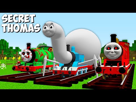 How to Escape from SPIDER THOMAS THE TANK ENGINE.EXE and FRIENDS in Minecraft Gameplay - Coffin Meme