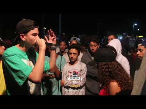 Mc Monalisa Vs Mc JS - #BatalhaDaTDD155 - Primeira Fase