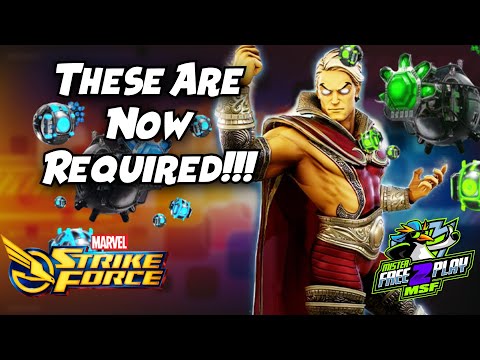 Adam Warlock Requirements & Iso Now A Requirement in Multiple Game Modes | Marvel Strike Force