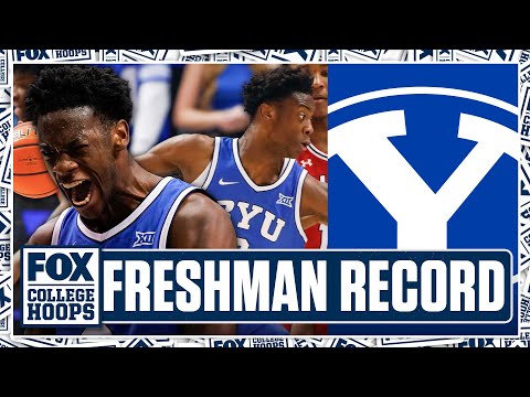 AJ Dybantsa GOES OFF For HISTORIC 43 Points vs. Utah 💪 Sets BYU Freshman Record