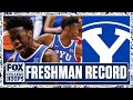 AJ Dybantsa GOES OFF For HISTORIC 43 Points Vs Utah Sets BYU Freshman Record