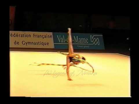 Alexandra ORLANDO (CAN) ribbon - 2004 Thiais AA