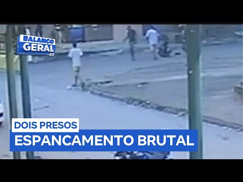 Dupla é presa por espancamento brutal de homem no Novo Gama (GO)