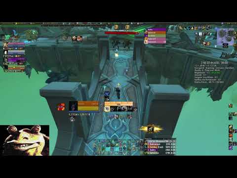 Feral Druid - Necrotic Wake 16  - Fort, Inspiring, Grievous.