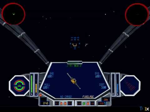 Star Wars: TIE Fighter - The Emperor's Will Mission 4: Missile Boat Trouble Part 1/2