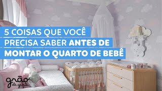 NÃO MONTE O QUARTO DE BEBÊ ANTES DE VER ESSE VÍDEO!