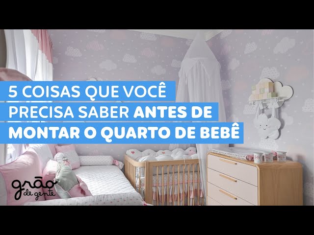 NÃO MONTE O QUARTO DE BEBÊ ANTES DE VER ESSE VÍDEO!