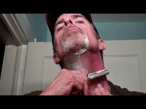 Dovo Best Quality Straight Razor New Hone Test Shave 1st Lather