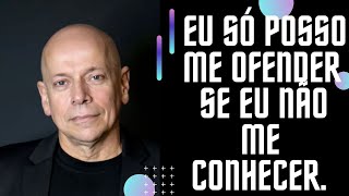 Leandro Karnal   só posso me ofender se eu não me conhecer