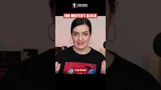 How to end writer’s block #writingtips #jennamoreci #cyborgqueen #cyborgarmy #writersblock #writer