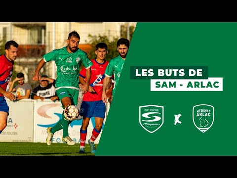 R1 : Les buts de SA Mérignac - Mérignac Arlac (5-4)