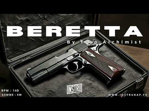 [FREE] Piano Freestyle Instrumental "BERETTA" Instru Rap Trap Sombre 2025 By Trap Alchemist
