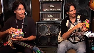 Steve Vai versus Jack Butler Video