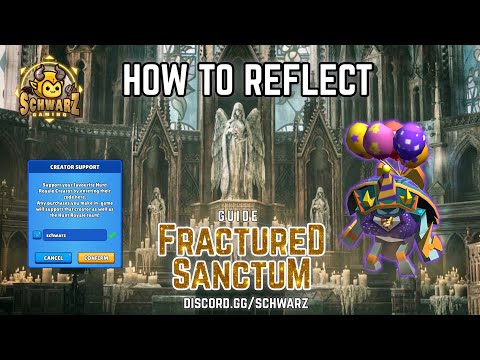 Hunt Royale - Fractured Sanctum Guide - Reflect Tutorial