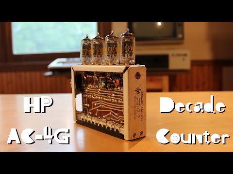 In-depth Look at the HP AC-4G Decade Counter