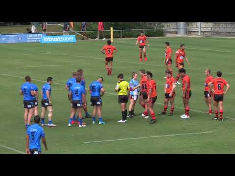 2018 HDC Round 2 - Mackay Cutters vs Easts Tigers 1st Half (Part B)