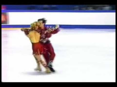 2000/2001 GPF FD - Barbara Fusar Poli & Maurizio Margaglio (ITA)