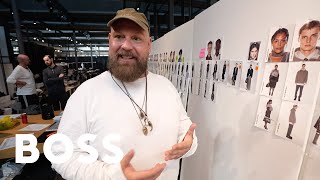  The BOSS FW23 Show, As Told by Loic Prigent