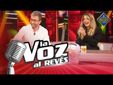 Lola Índigo, jurado de "La voz al revés" - Trancas y Barrancas - El Hormiguero
