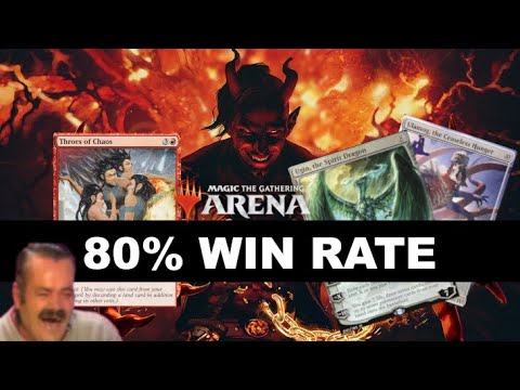80% Win Rate 🔥 Throes Trickery BAN THIS - MTG Arena Historic