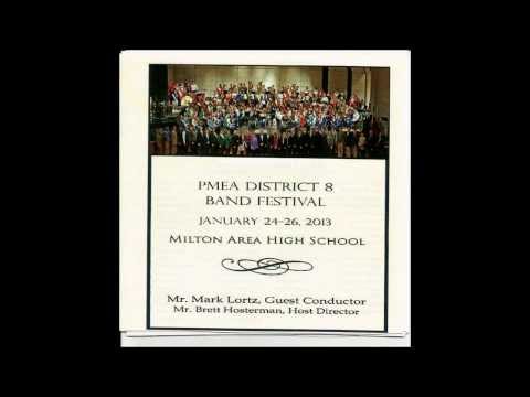 PMEA District 8 Band 2013 - An American Elegy