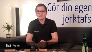 Guide: Knyt din egen tafs till jerkfisket | Tutorial: Make your own leader for jerk fishing