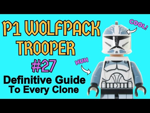 The Phase 1 104th Wolfpack Trooper: A Definitive Guide | Know Your LEGO Clones
