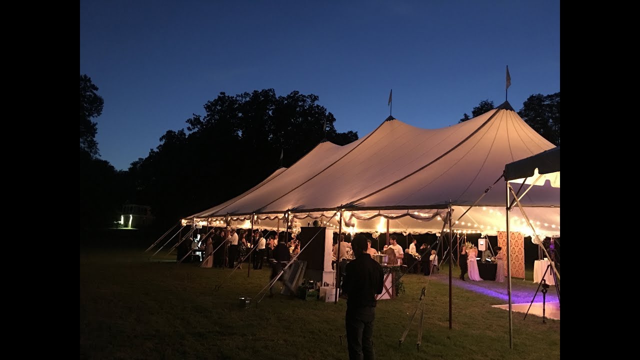 Where to Rent Wedding Tents