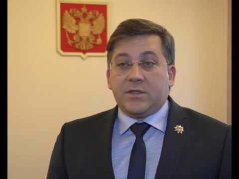 Поздравление начальника департамента образования и науки Кемеровской области А.В.Чепкасова с днем дошкольного работника 