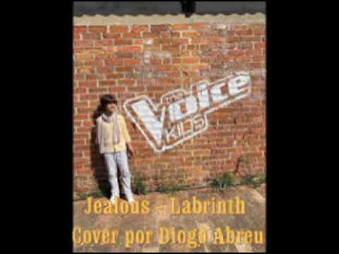 Jealous   Labrinth cover por Diogo Abreu