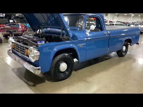 1966 Dodge D100 (CC-1647837) for sale in Grand Rapids, Michigan