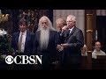 Oak Ridge Boys sing "Amazing Grace" at former president George H.W. Bush's funeral