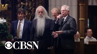 Oak Ridge Boys sing "Amazing Grace" at former president George H.W. Bush's funeral