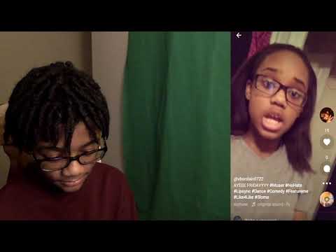REACTED TO MY COUSINS MUSICAL.LY...INTERESTING