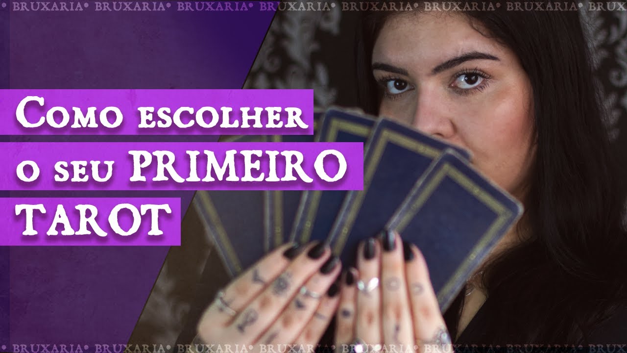 Qual tarot comprar Aprenda a escolher seu primeiro tarot!